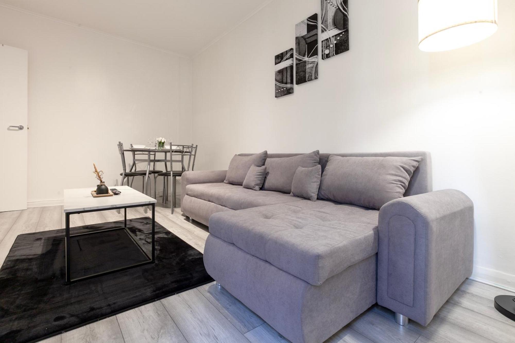 Beautiful One Bedroom Flat In Scott Ellis Gardens London Bagian luar foto