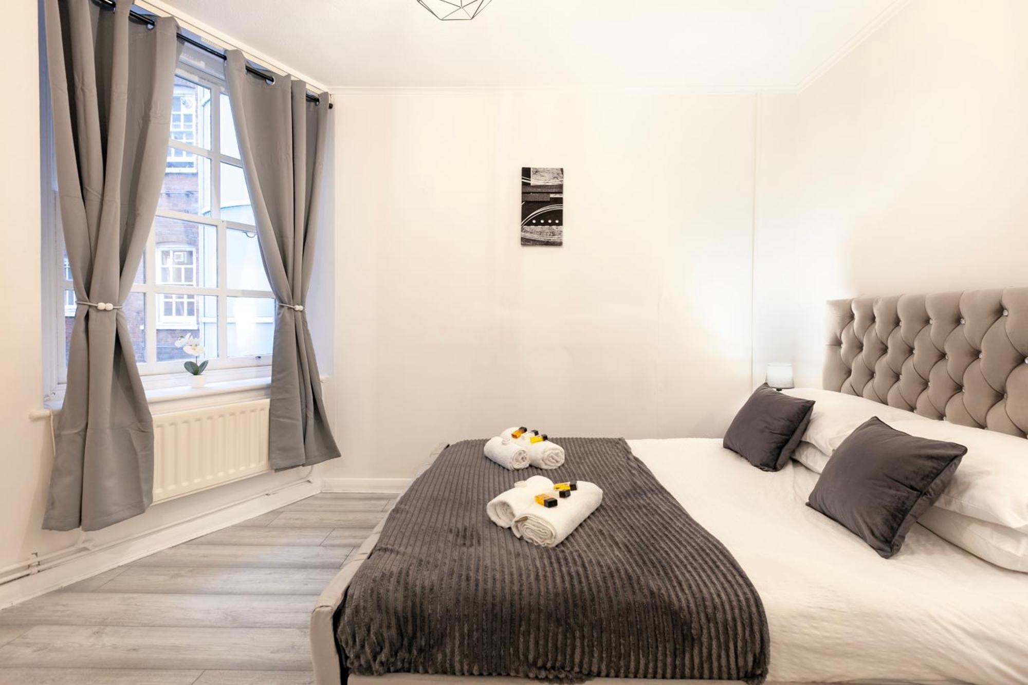 Beautiful One Bedroom Flat In Scott Ellis Gardens London Bagian luar foto