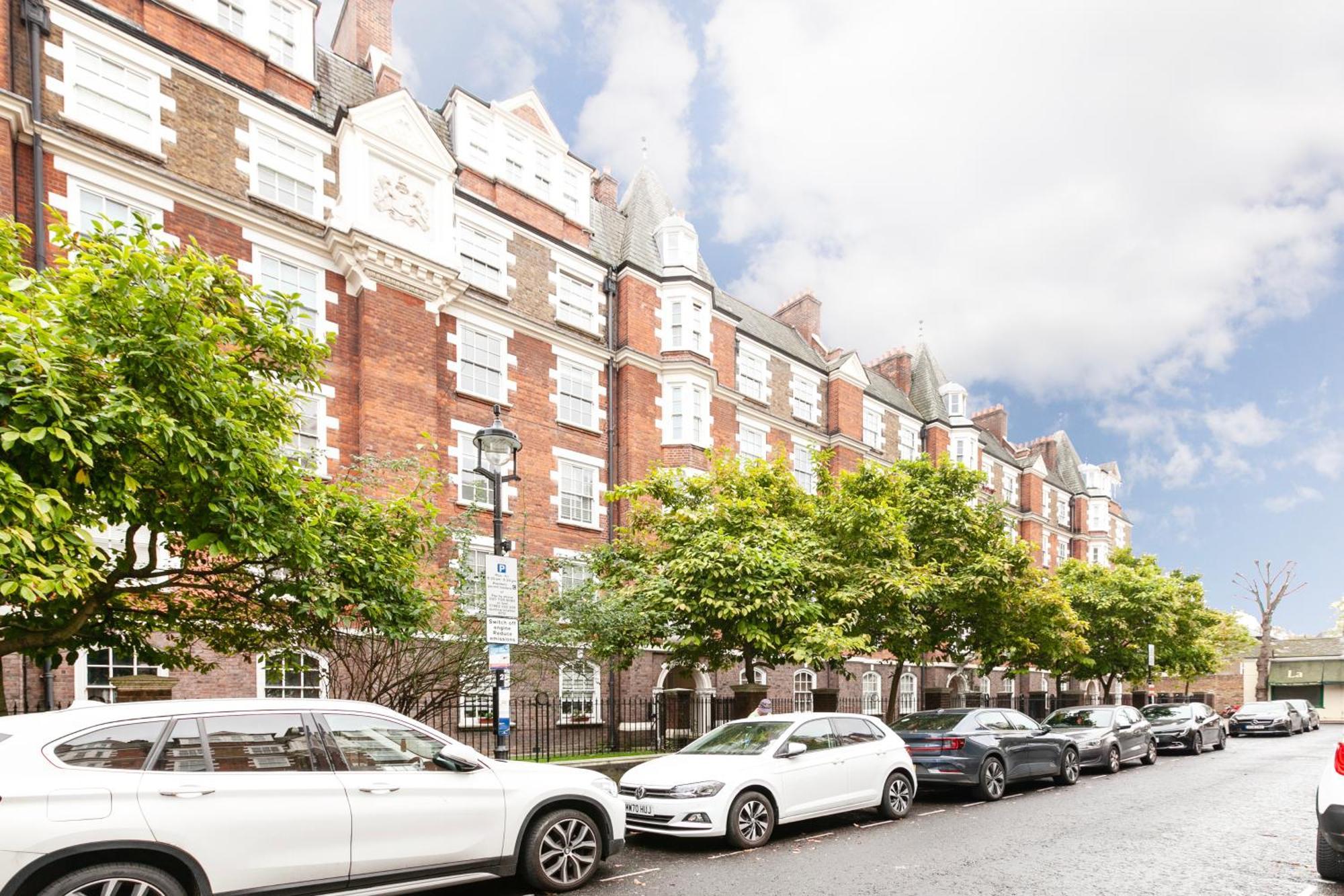 Beautiful One Bedroom Flat In Scott Ellis Gardens London Bagian luar foto
