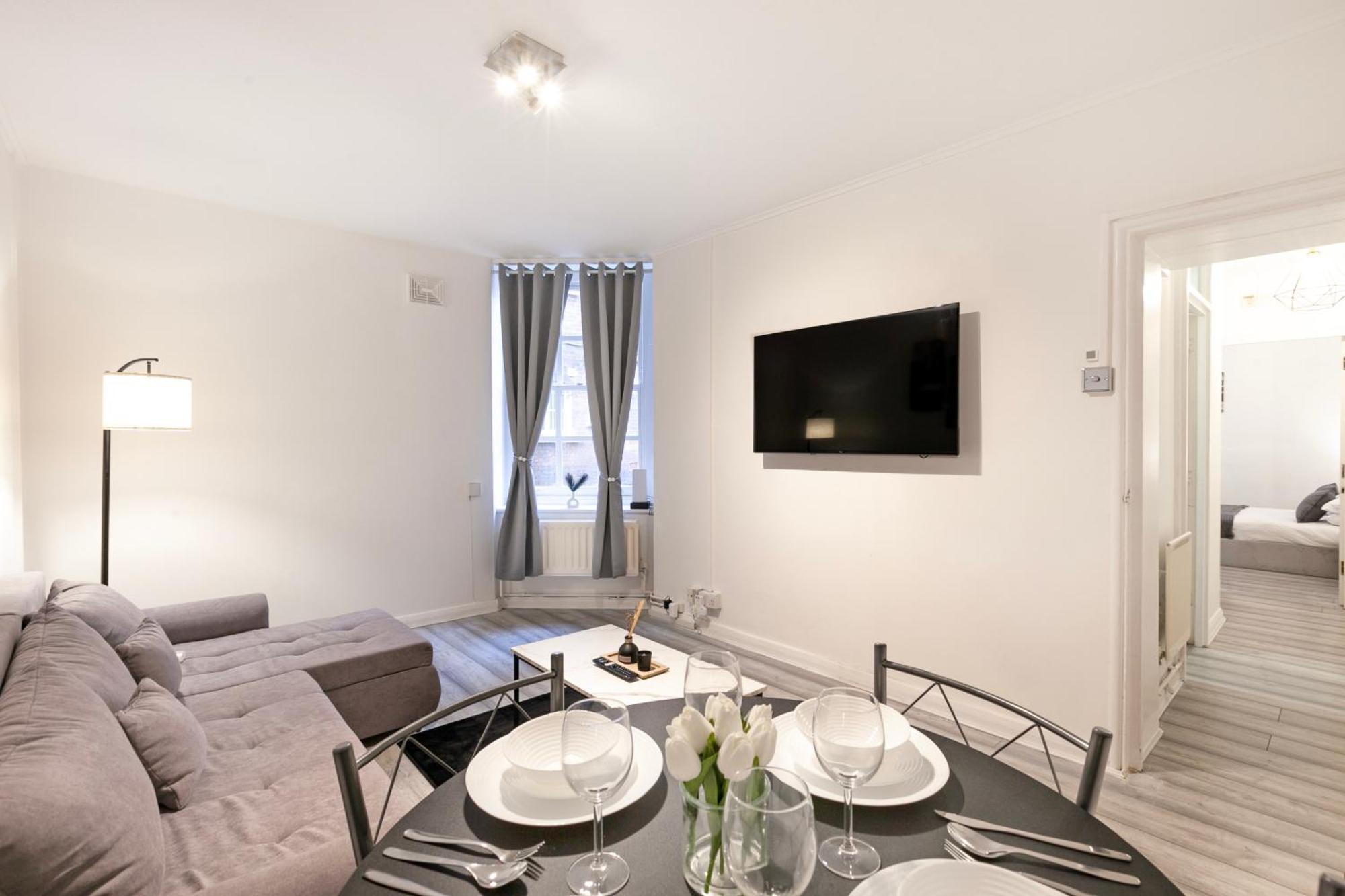 Beautiful One Bedroom Flat In Scott Ellis Gardens London Bagian luar foto