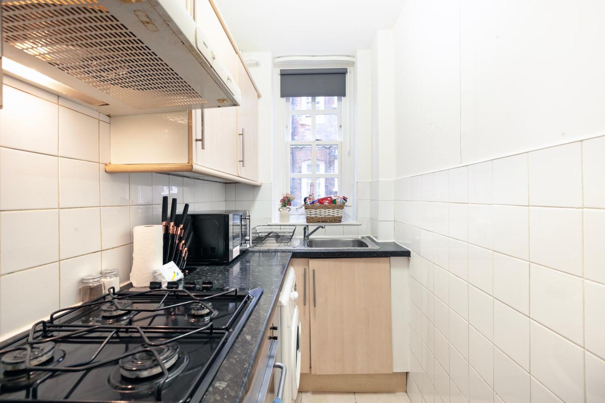 Beautiful One Bedroom Flat In Scott Ellis Gardens London Bagian luar foto
